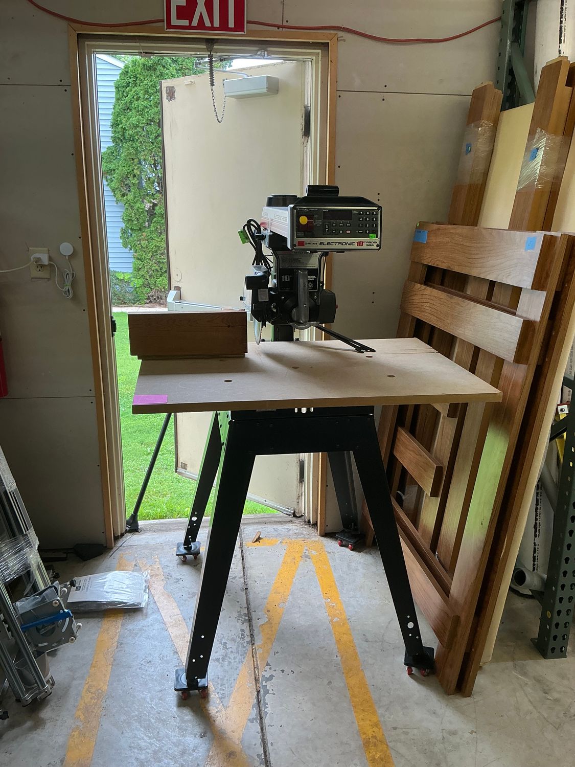 Craftsman Radial Arm Saw
