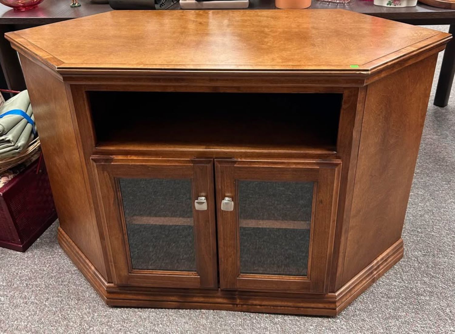 Wood Television Stand