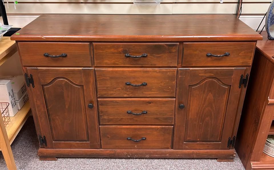 Wood Sideboard