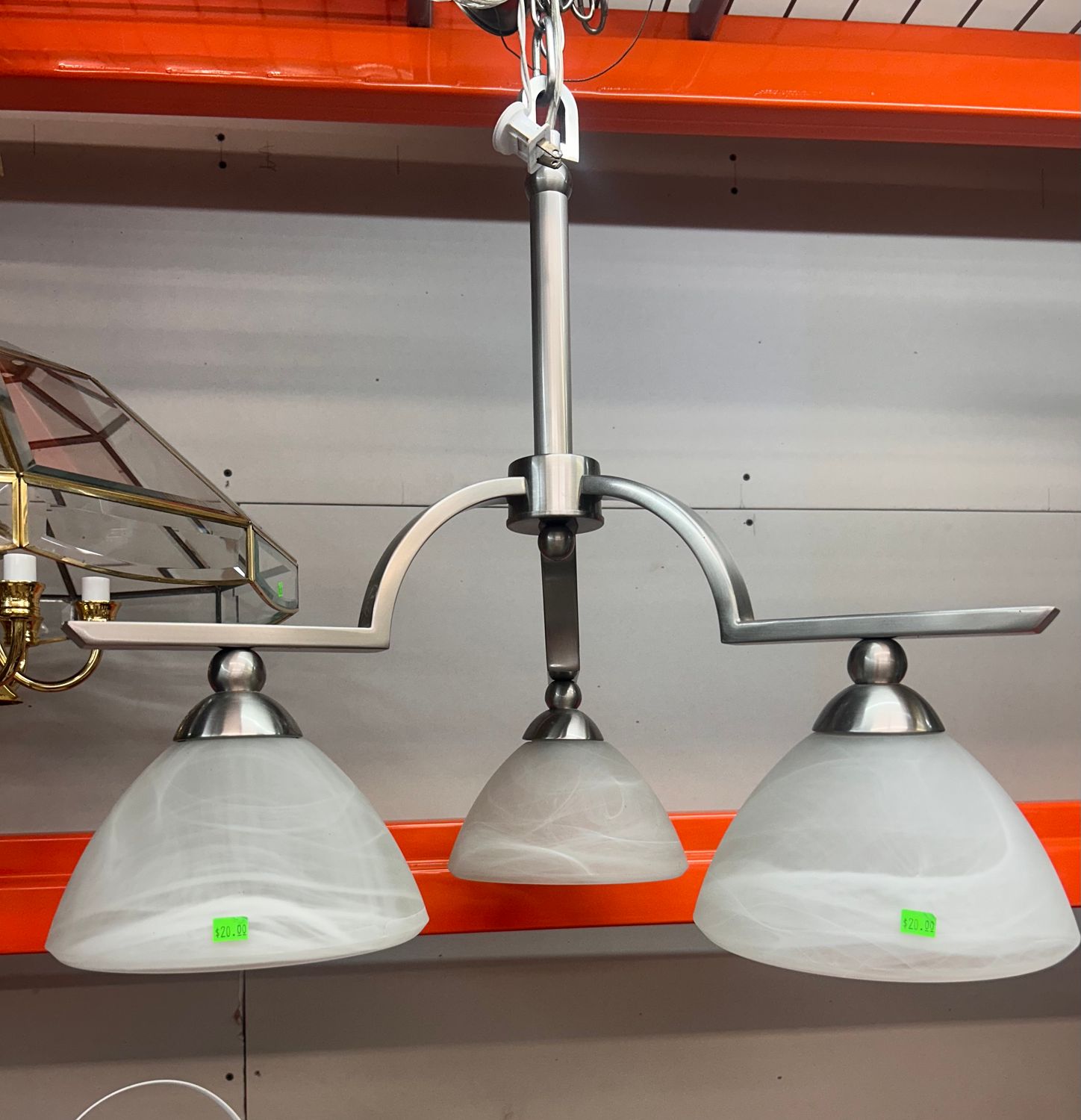 3-Light Chandelier