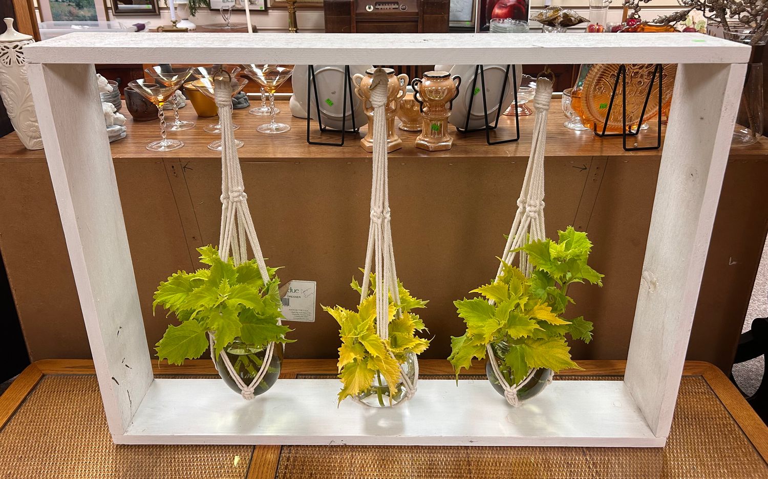 Hanging Table Top Planter