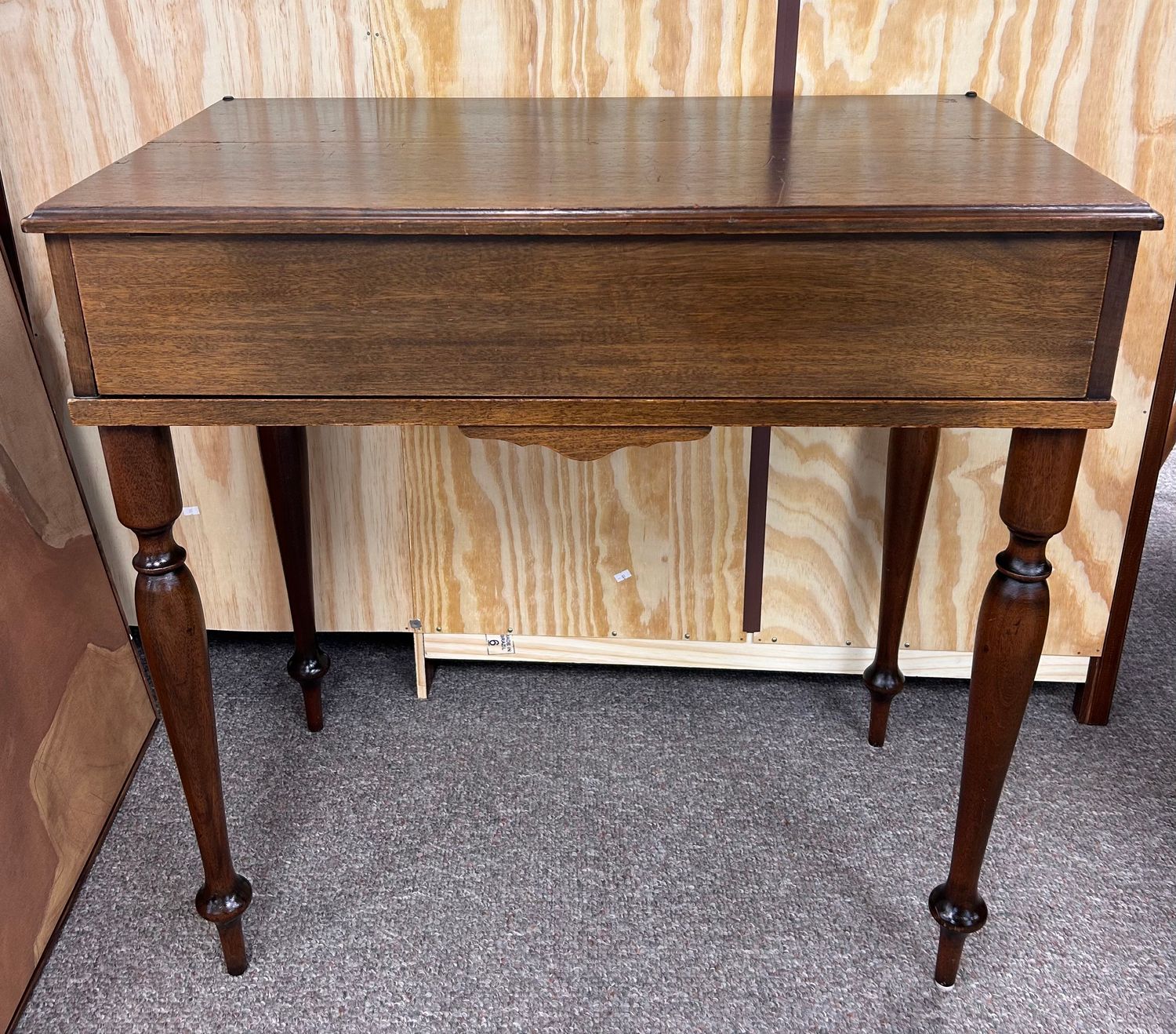 Antique Spinet Desk