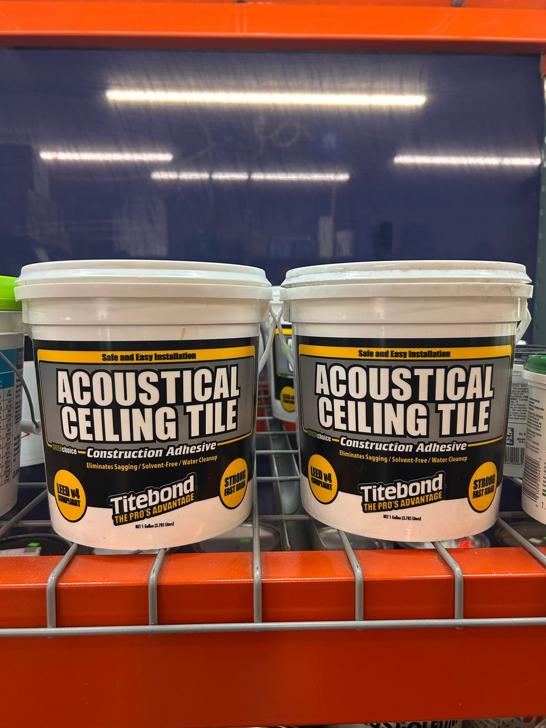 NEW Acoustical Ceiling Tile