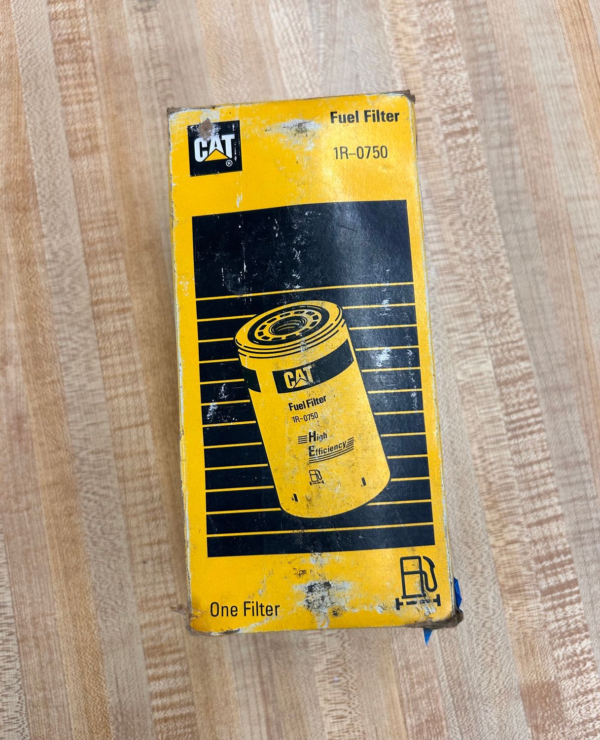 Caterpillar (CAT) 1R-0750 High Efficiency Fuel Filter
