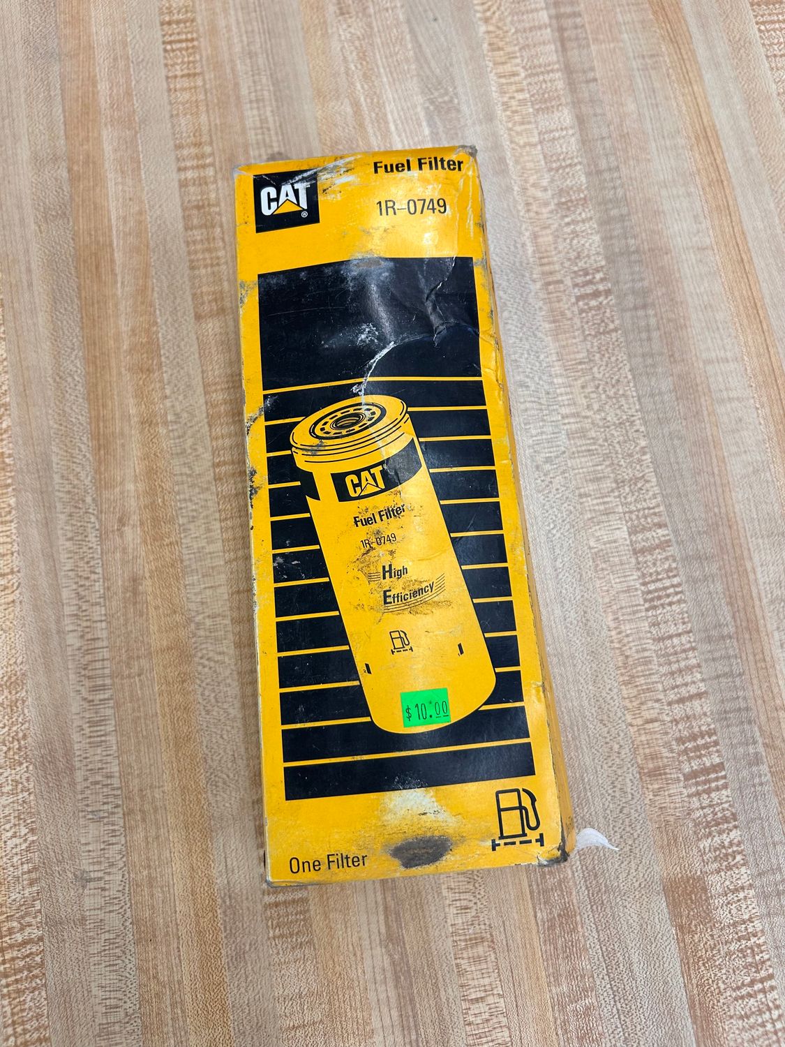 Caterpillar (CAT) 1R-0749 High Efficiency Fuel Filter