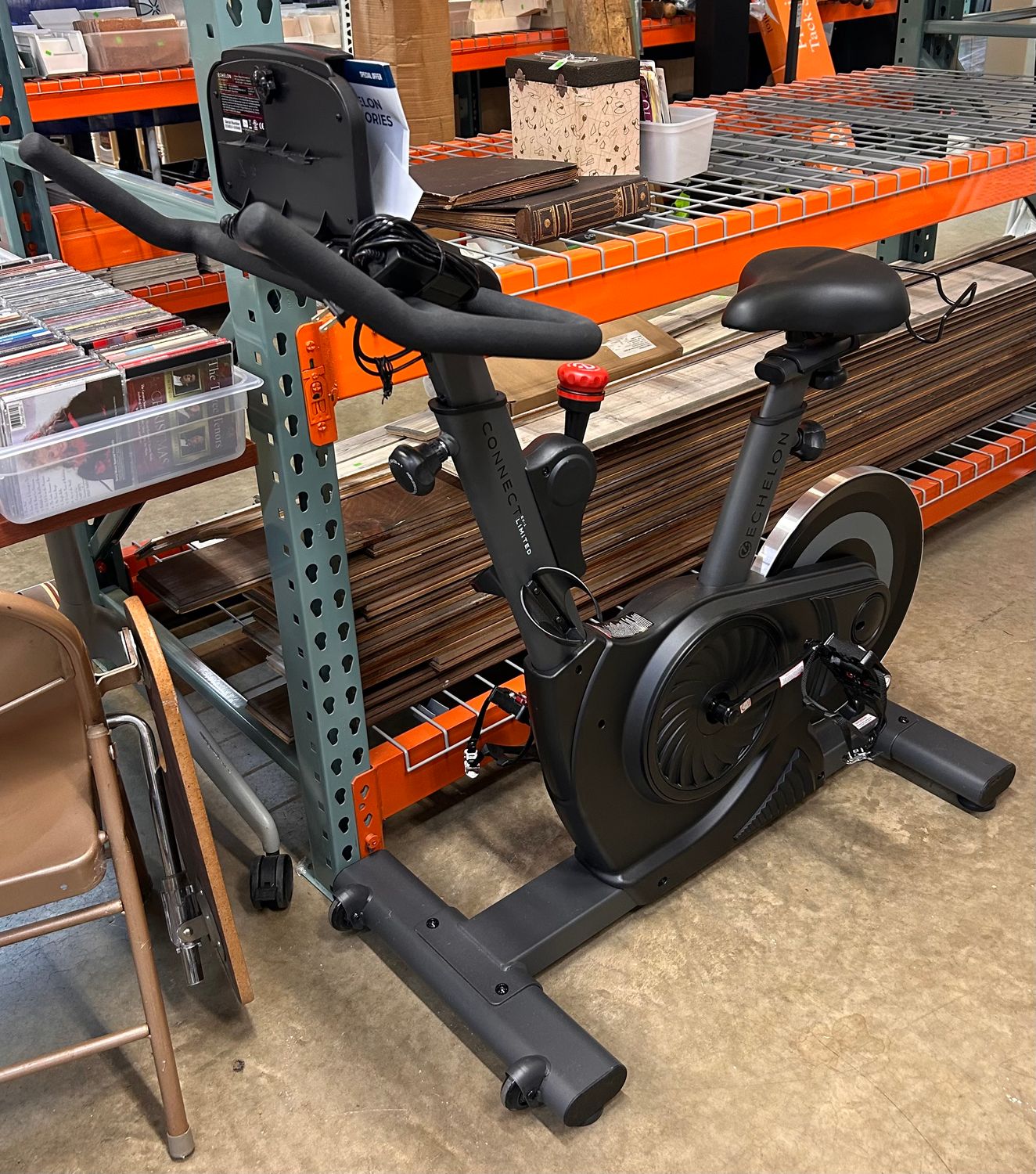 NEW Echelon Connect EX-1 Exercise Bike
