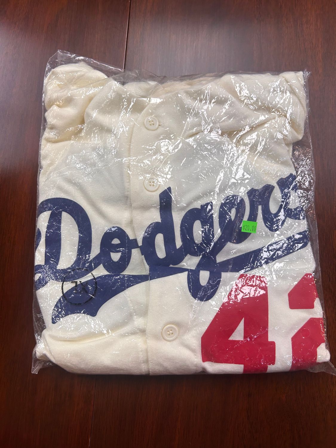 NEW Jackie Robinson Dodgers Jersey