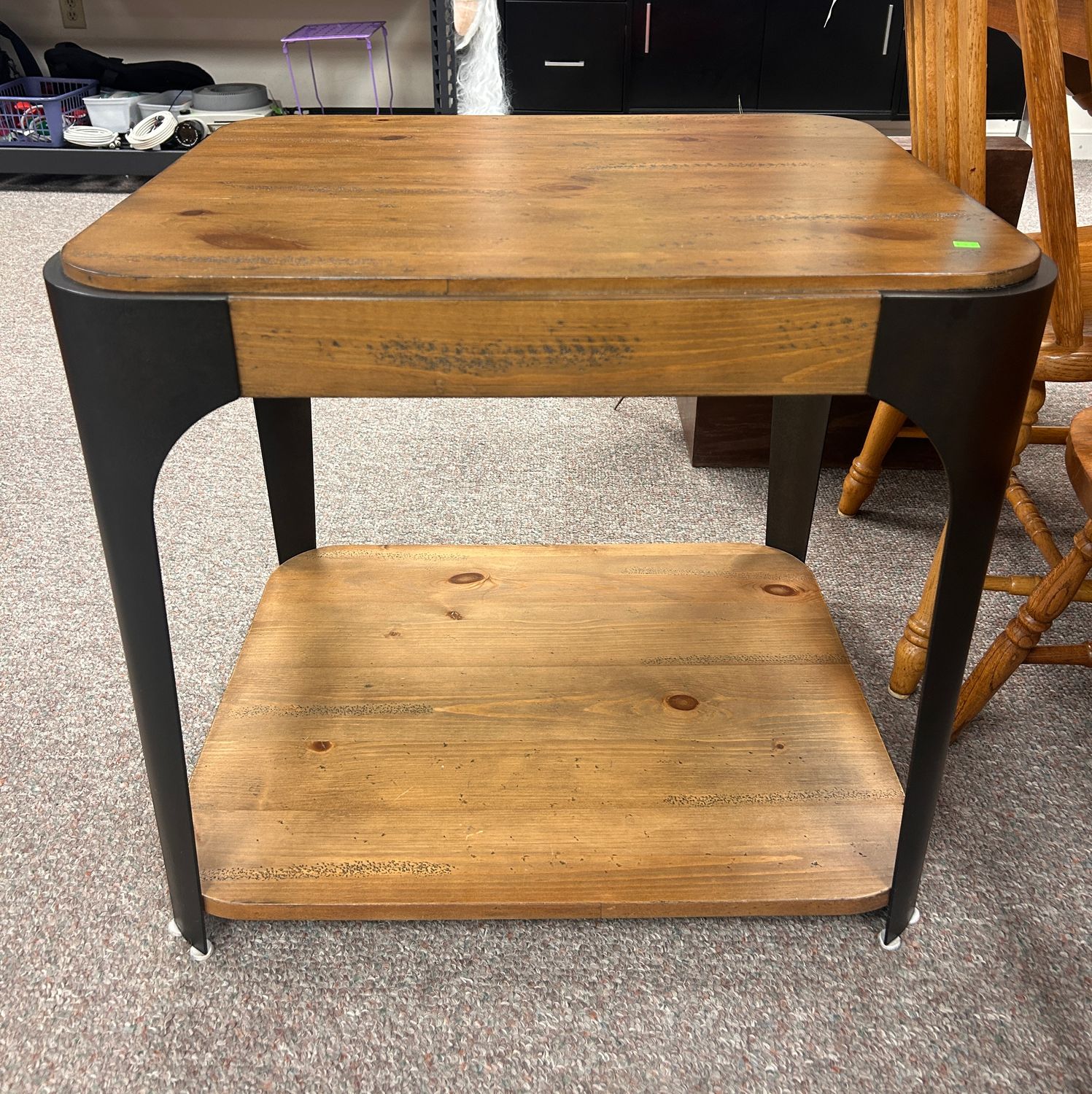 Industrial / Rustic End Table