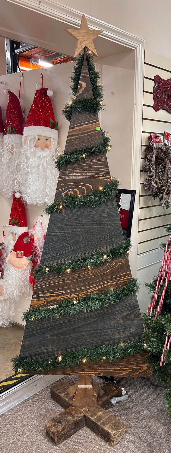 Handmade Wood Christmas Tree