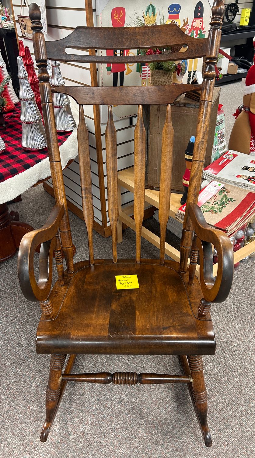 Solid Wood Rocking Chair