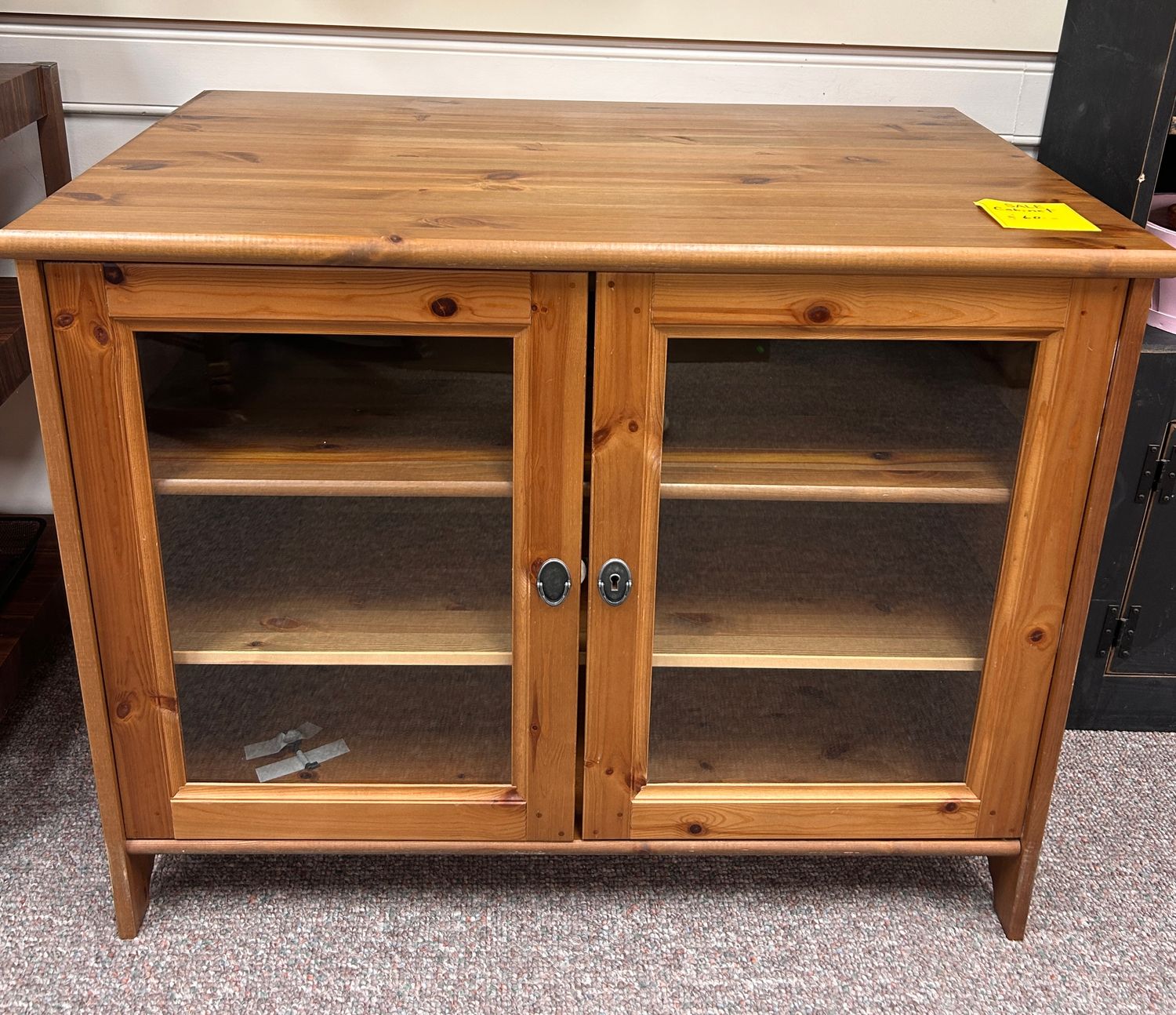 Solid Pine TV Cabinet