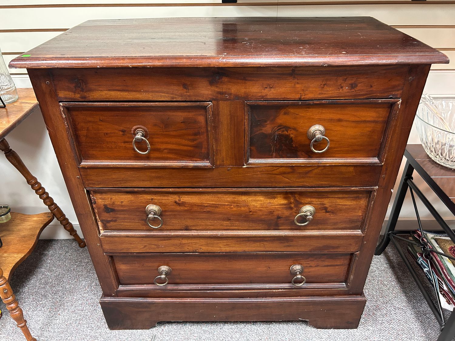 Vintage Georgian-style Chest of Drawers