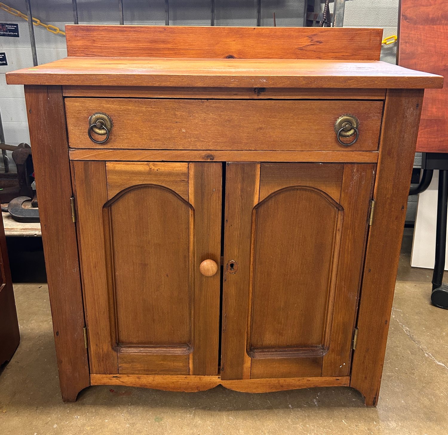 Antique Jelly Cupboard