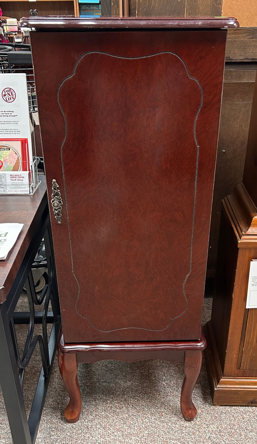 Vintage Jewelry Armoire