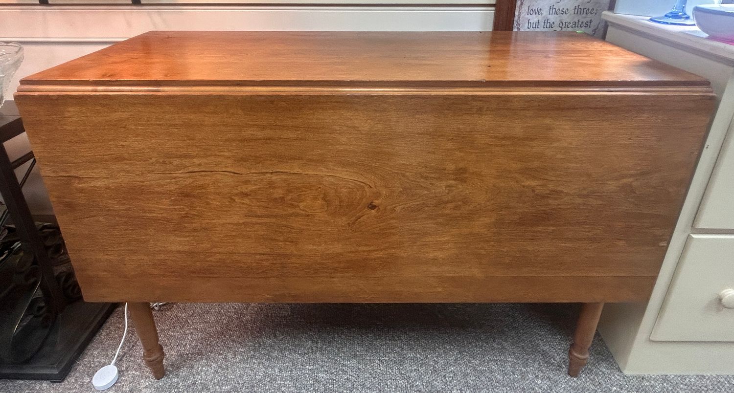 Antique Drop Leaf Table