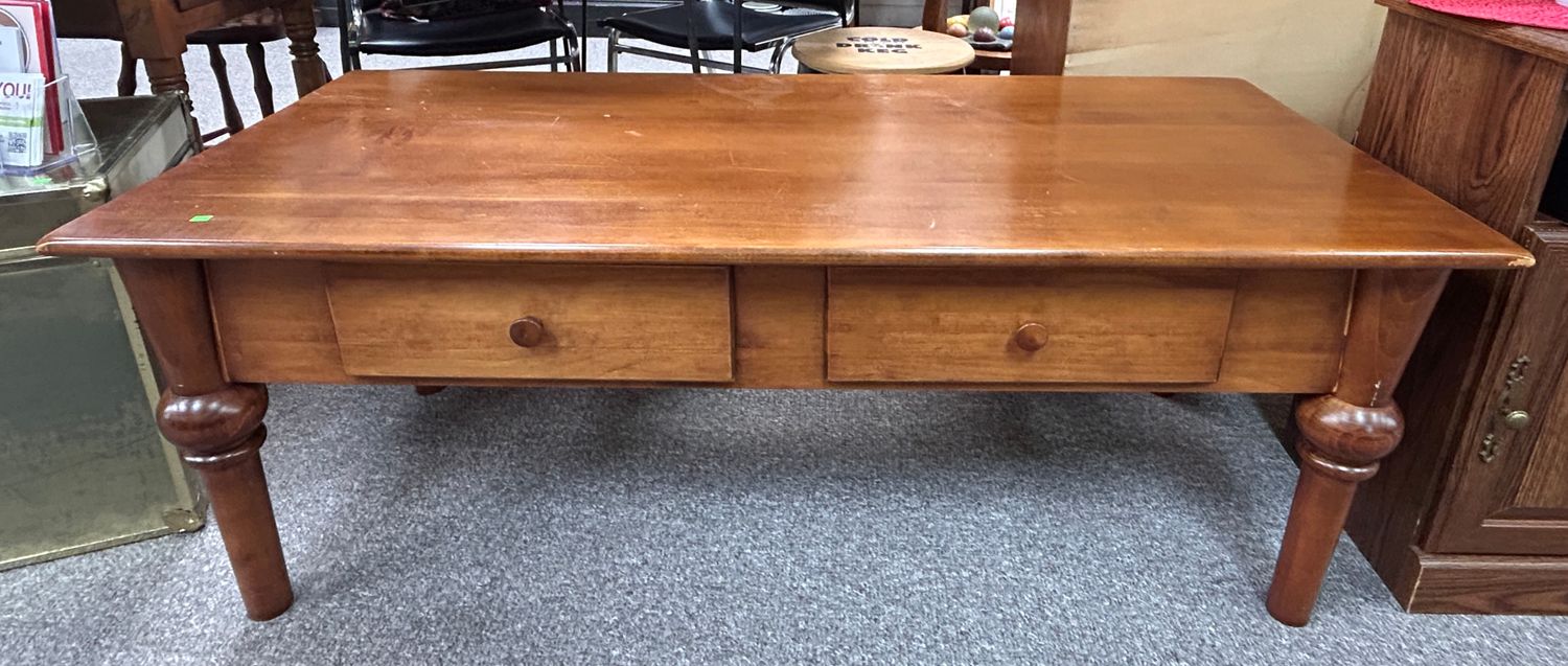 Wooden Coffee Table