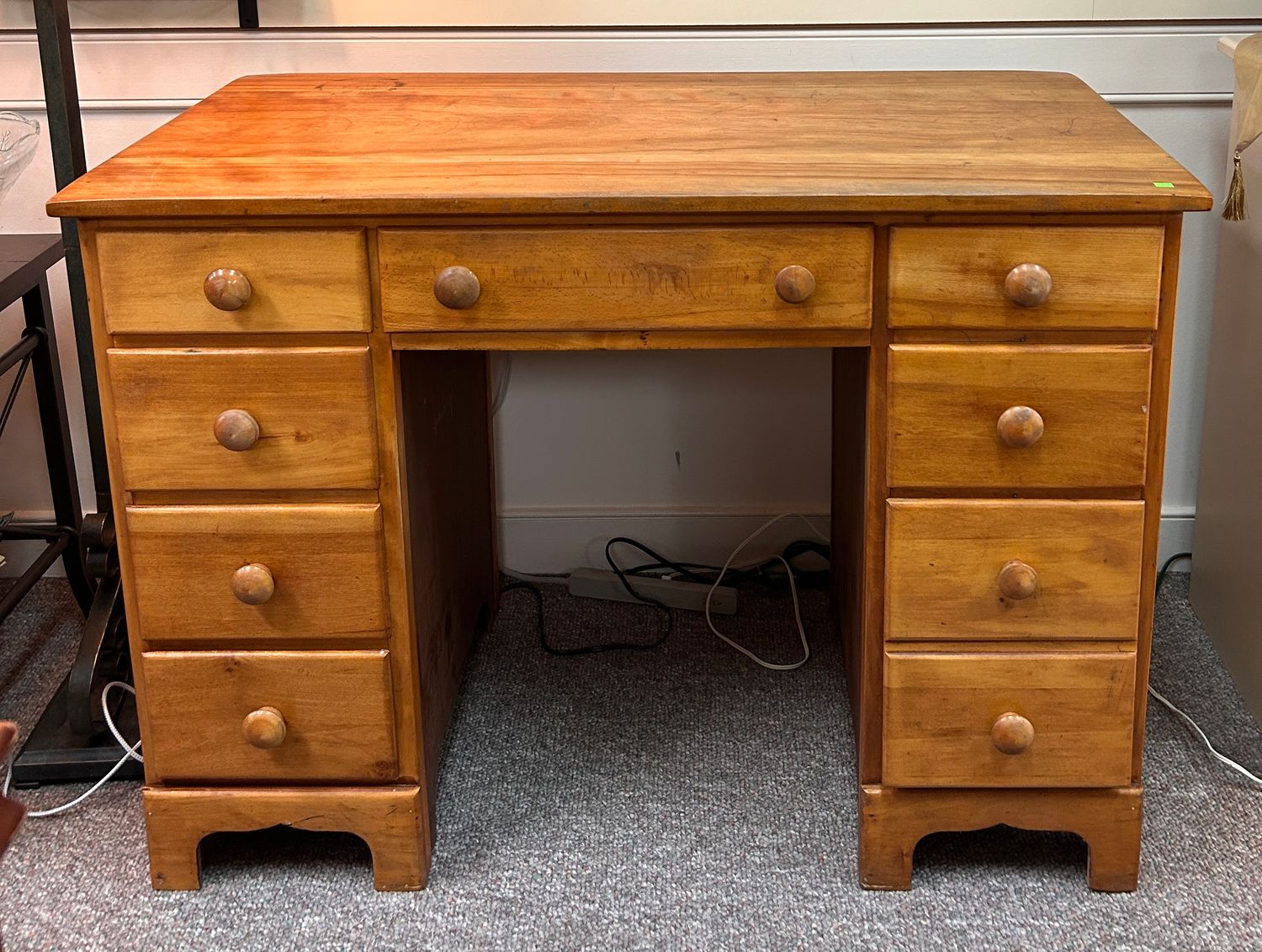Vintage Wood Desk
