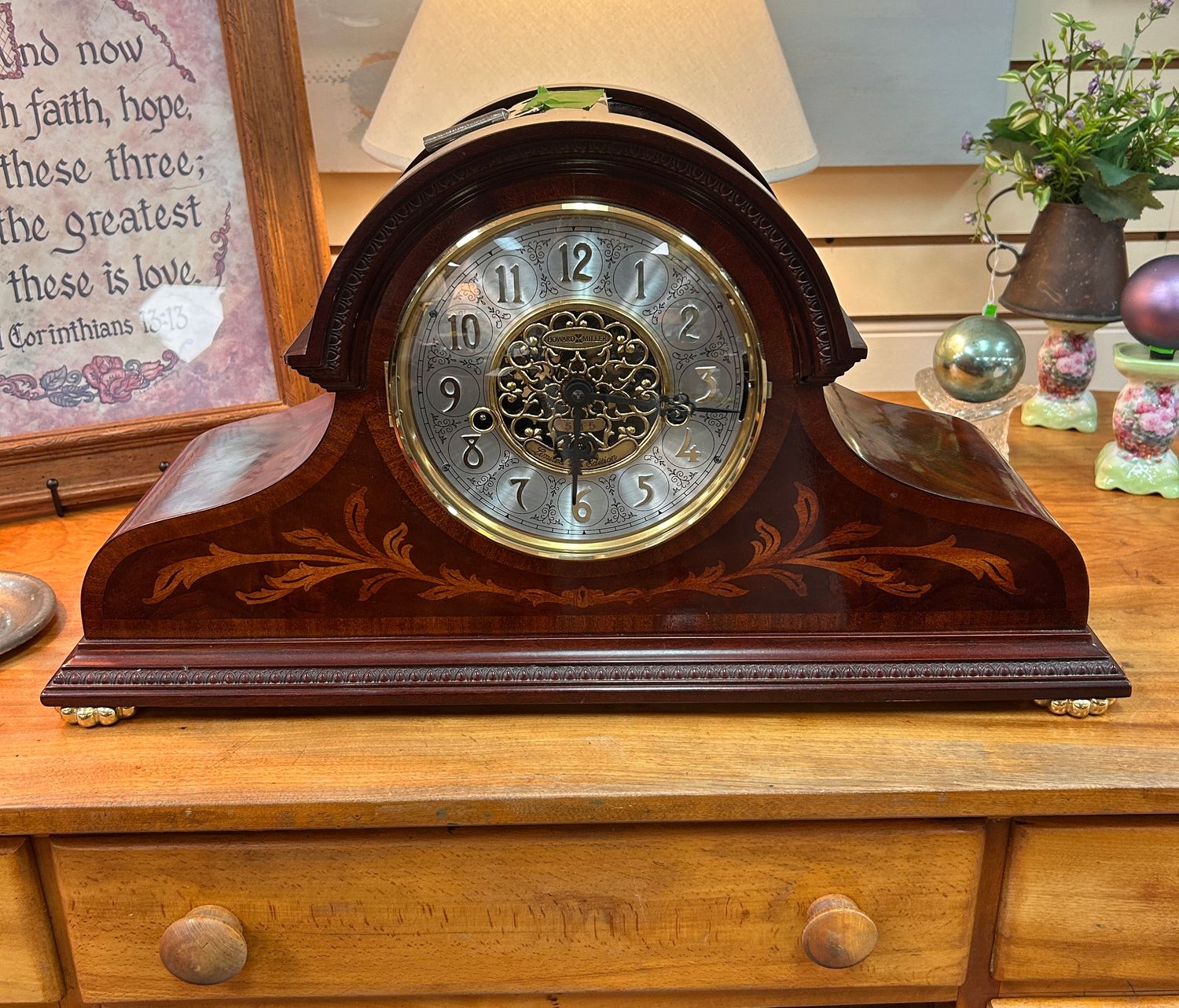 Howard Miller Vanderbilt Mantel Clock