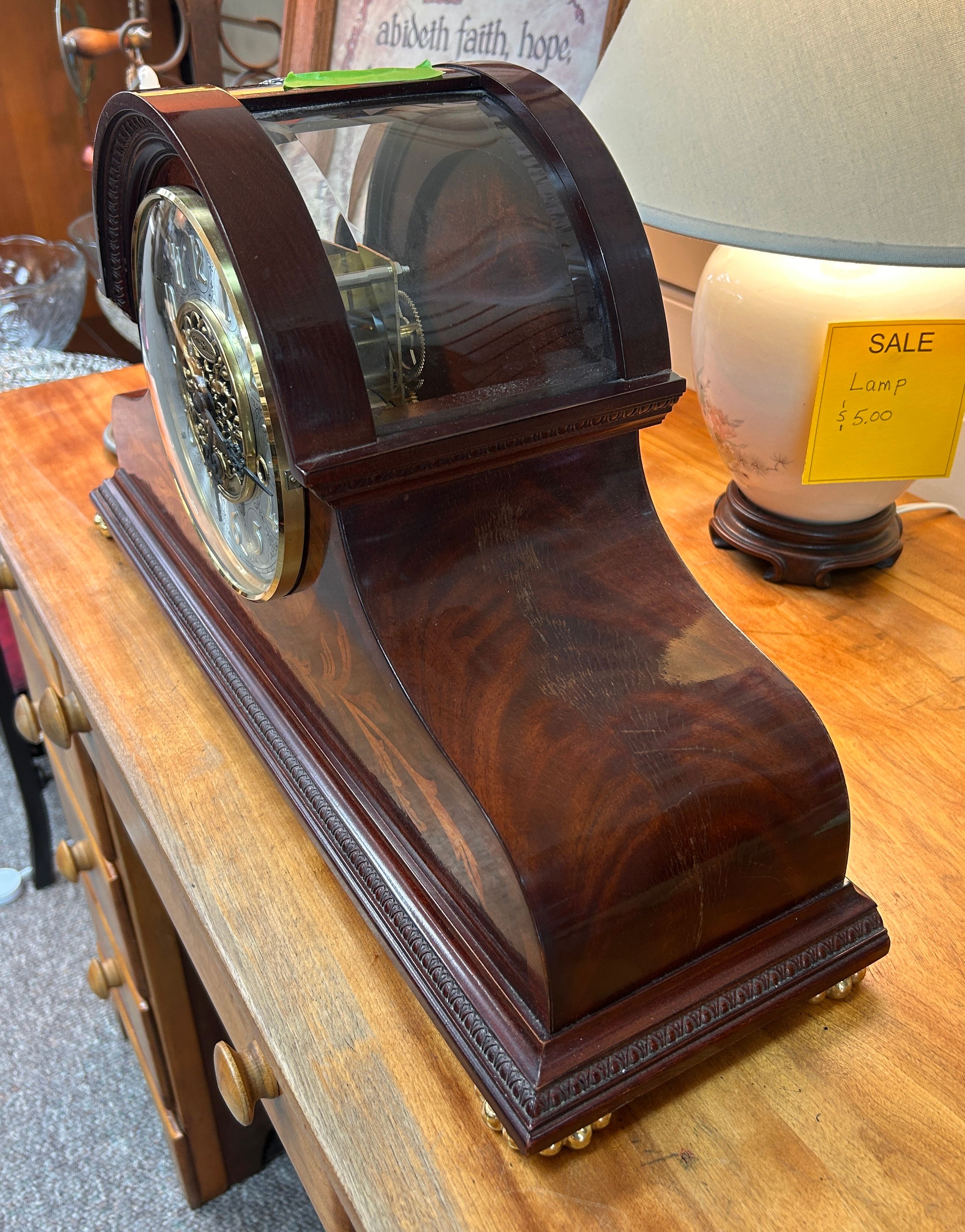 Howard Miller Vanderbilt Mantel Clock