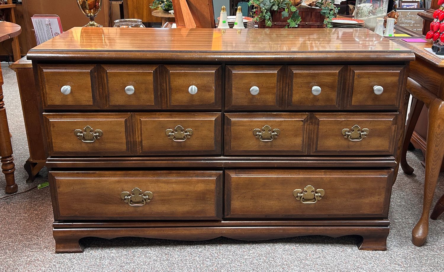 J.B. Van Sciver Co. Dresser