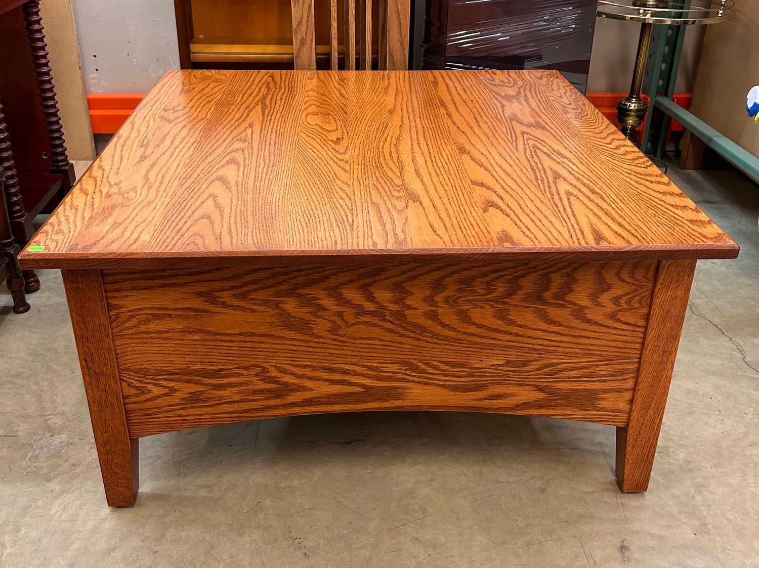 Keystone Collections Solid Wood Coffee Table