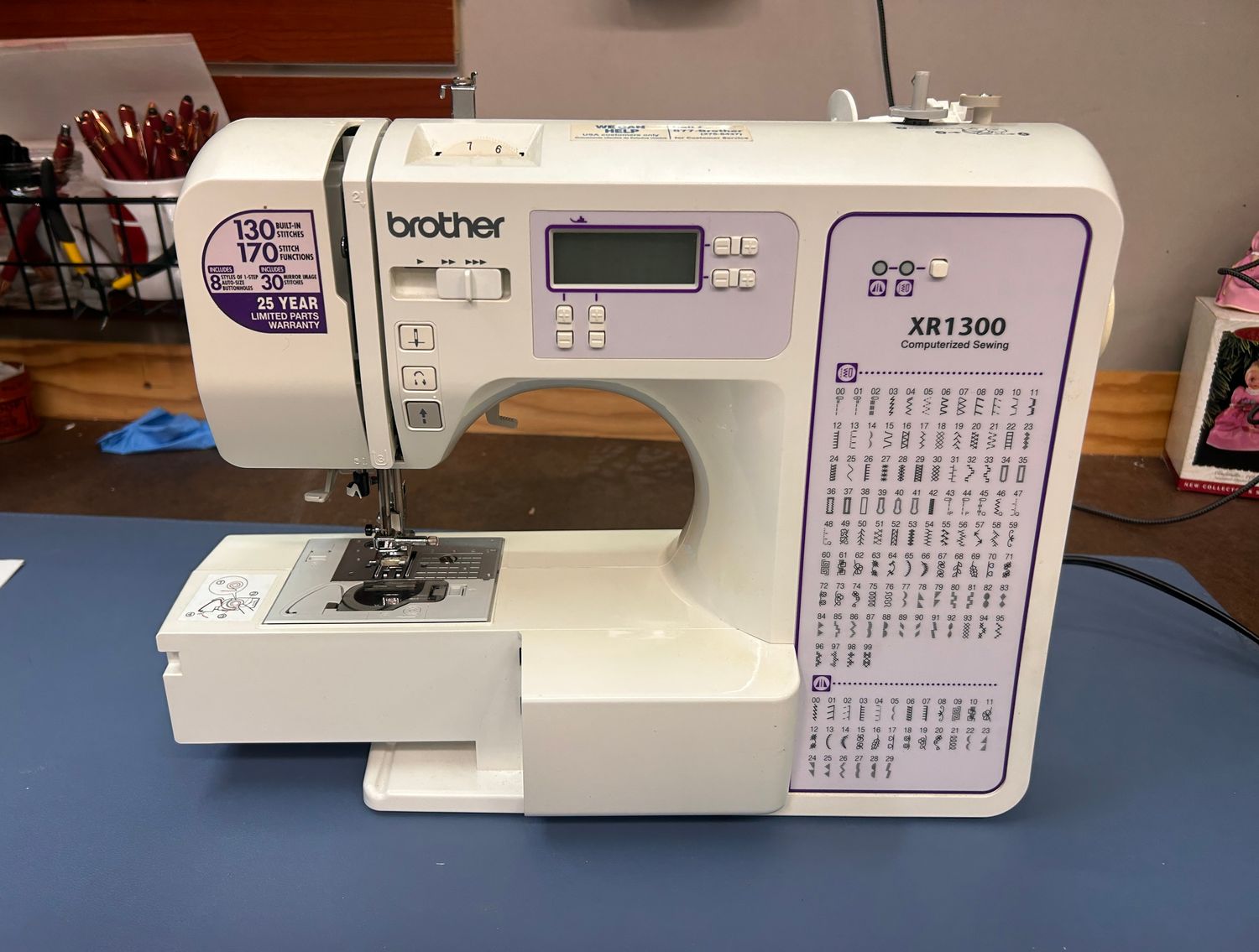 Brother XR1300 Computerized Sewing Machine Brother XR1300 Computerized Sewing Machine