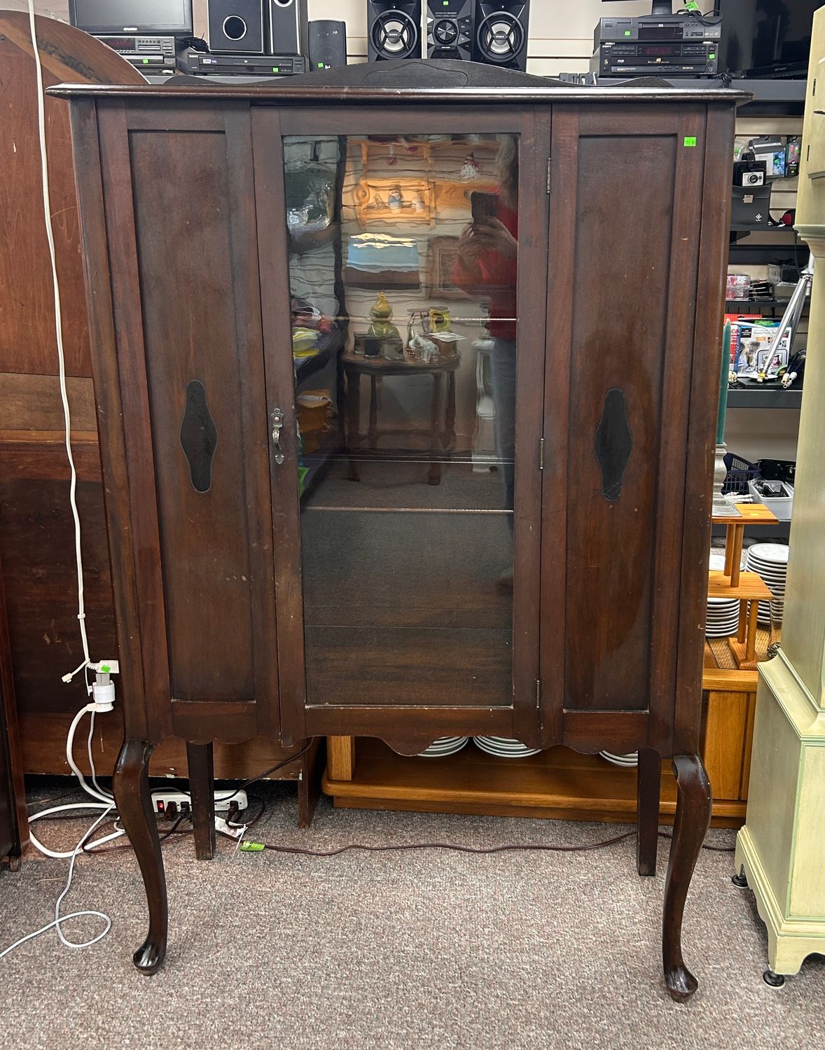 Antique China Cabinet
