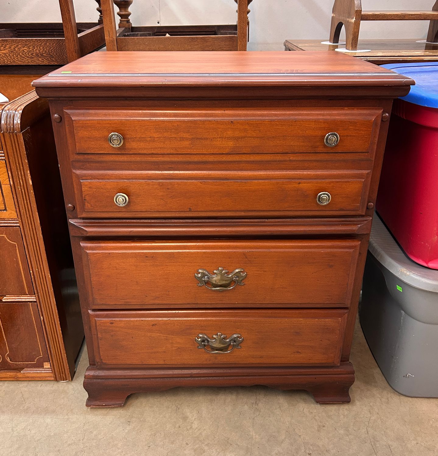 3-Drawer Wood Dresser