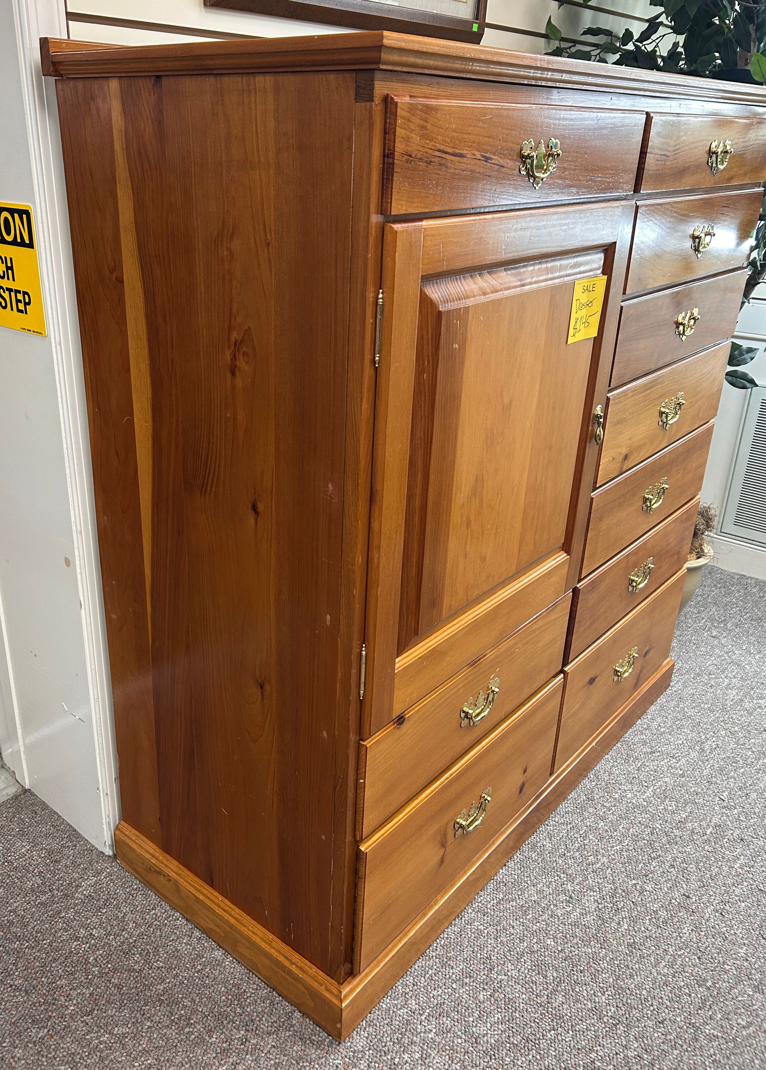 Custom Built Solid Pine Dresser