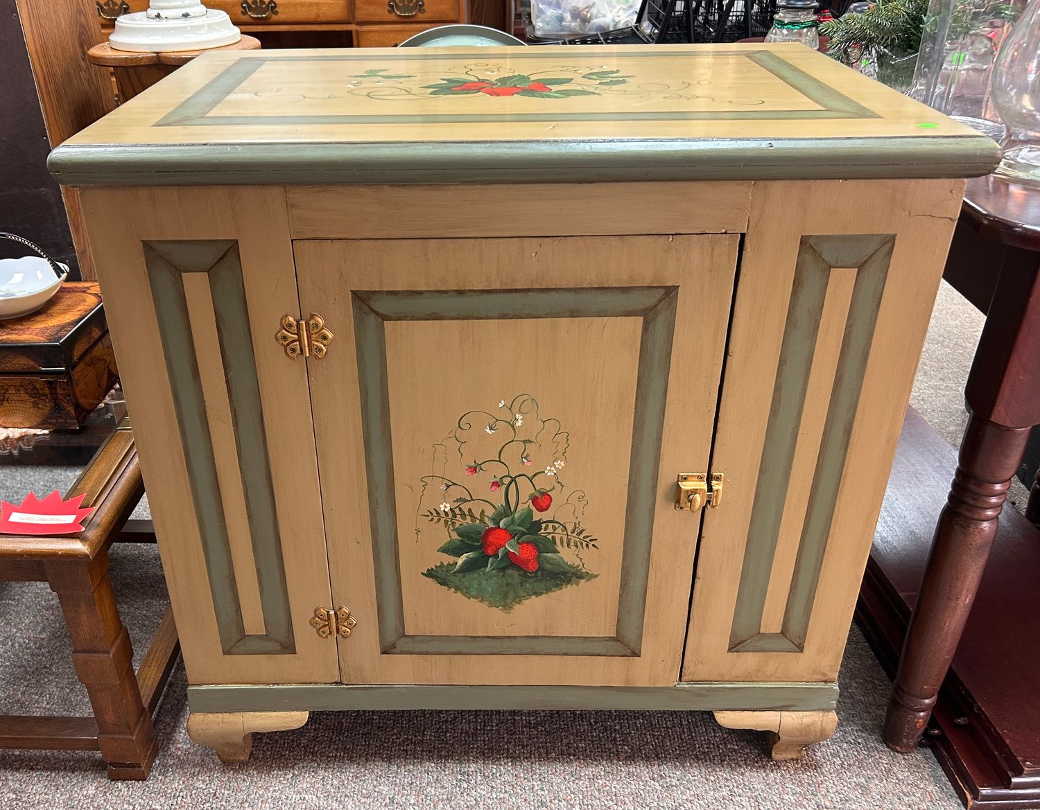 Primitive-Style Cabinet