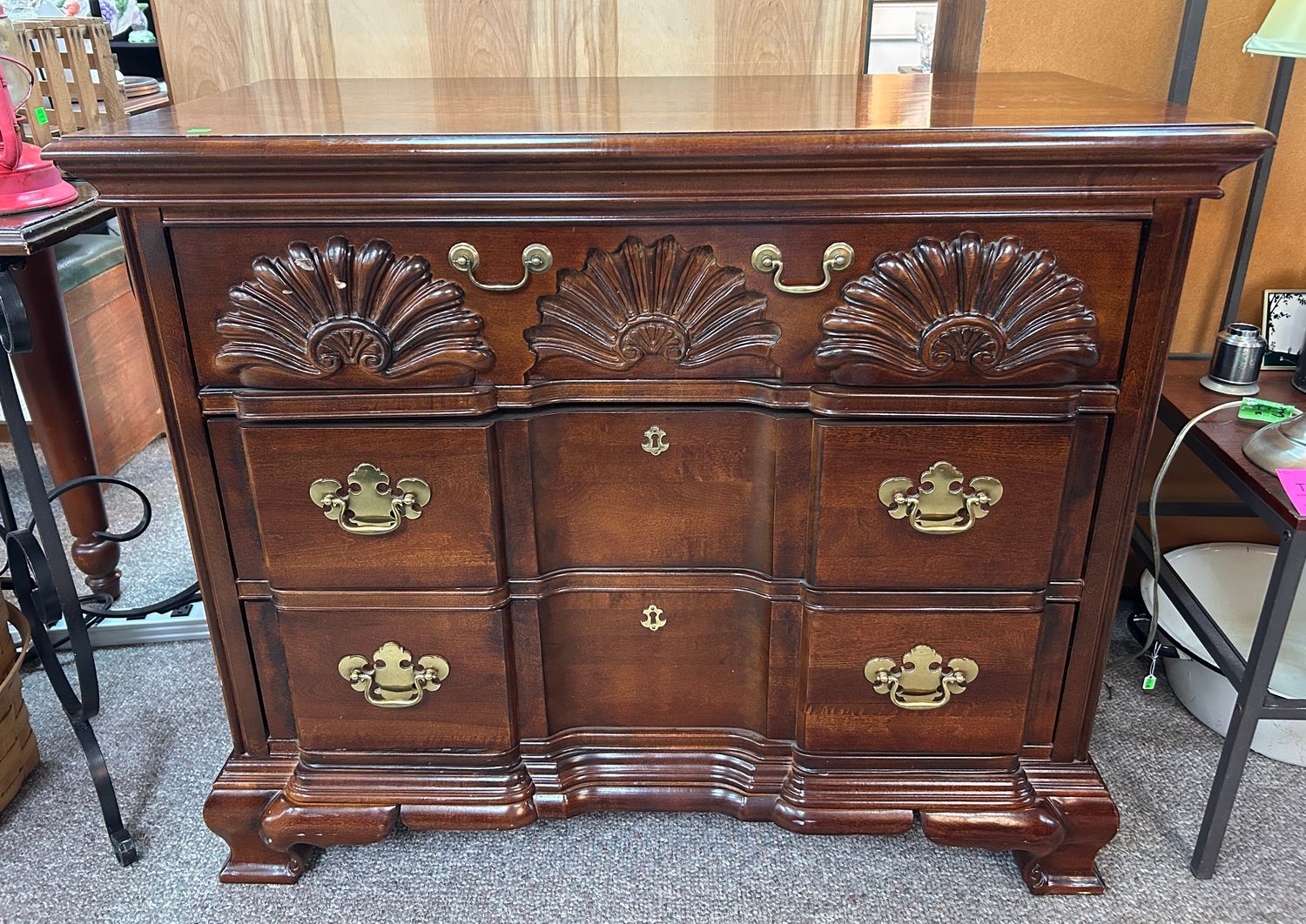 American Drew Mahogany Dresser