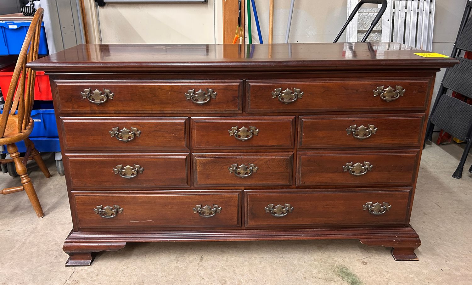 Vintage Taylor Jamestown Cherry Dresser