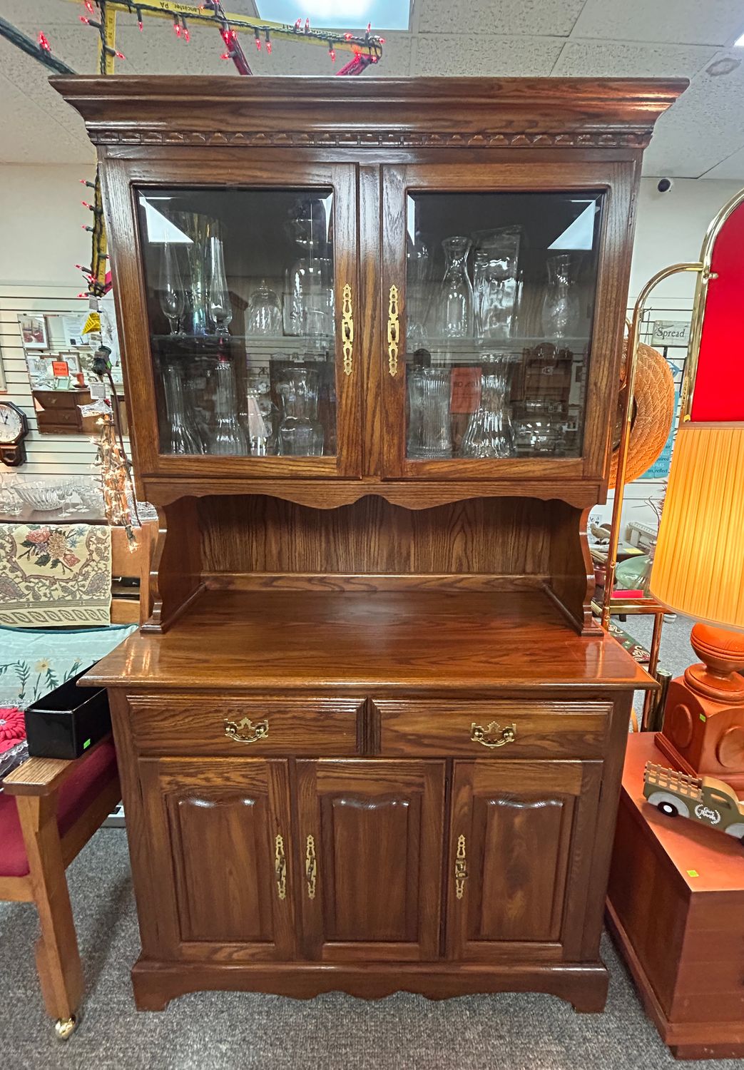 Vintage Cochrane Hutch