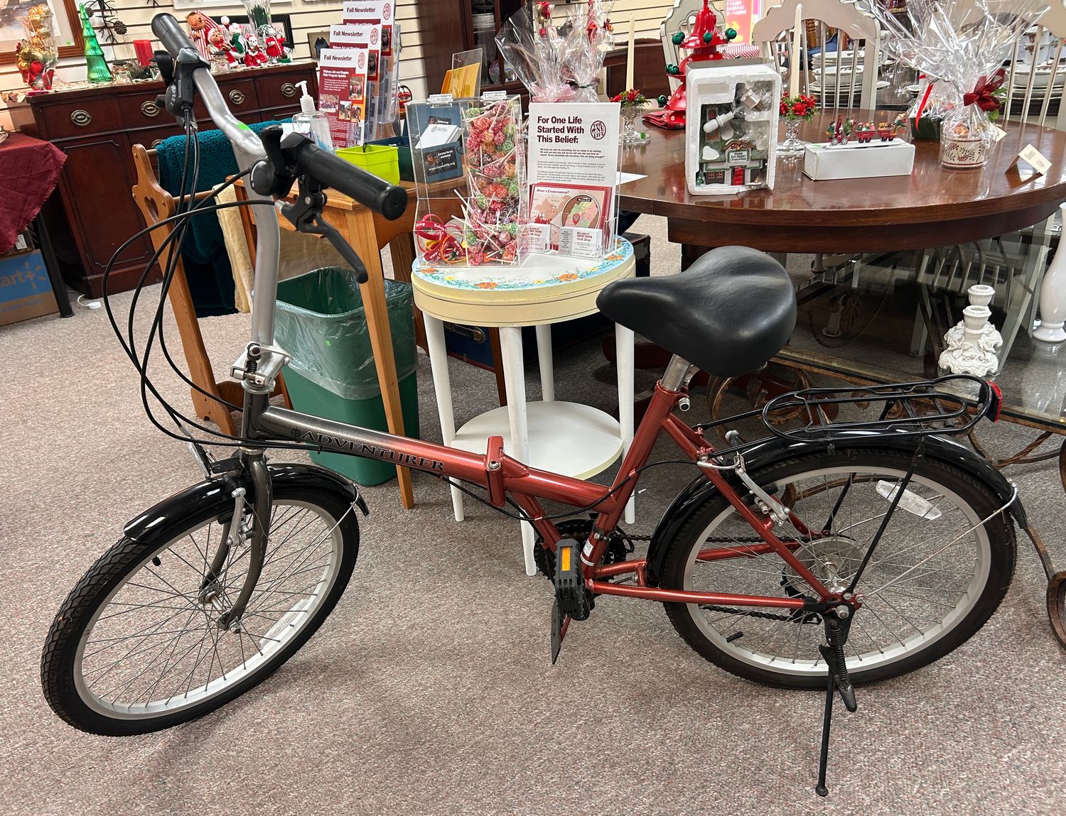 Adventurer Folding Bike