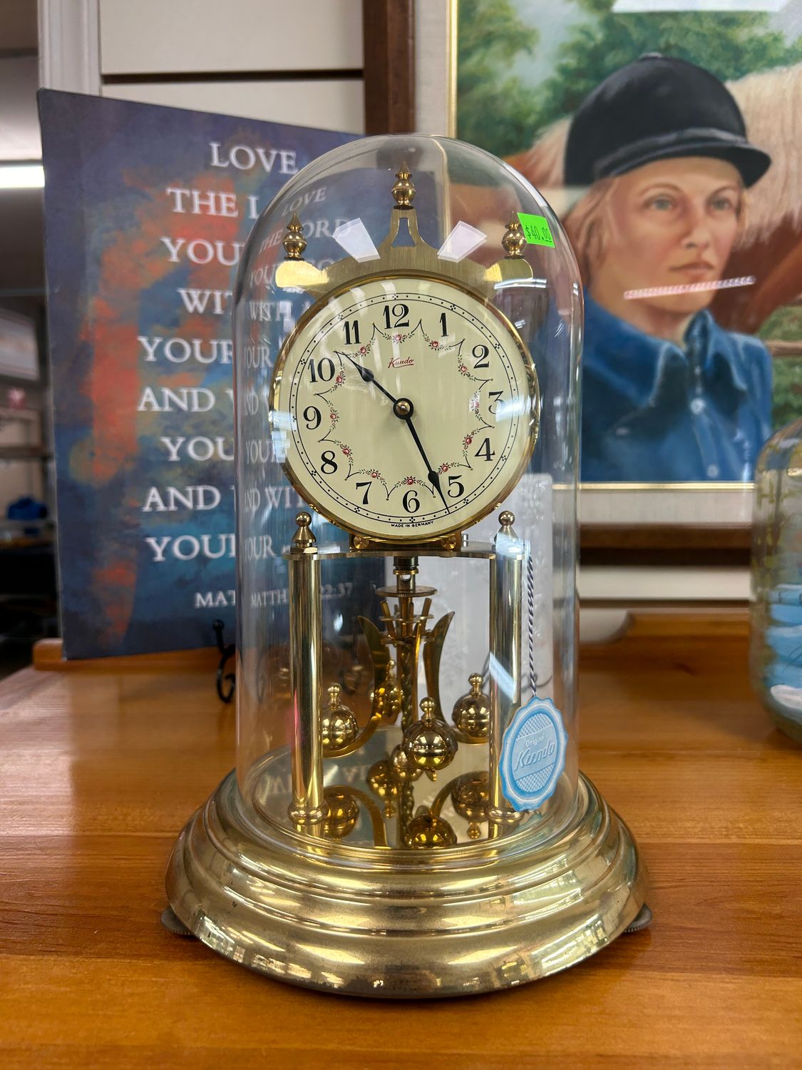 Kundo Clock From Germany