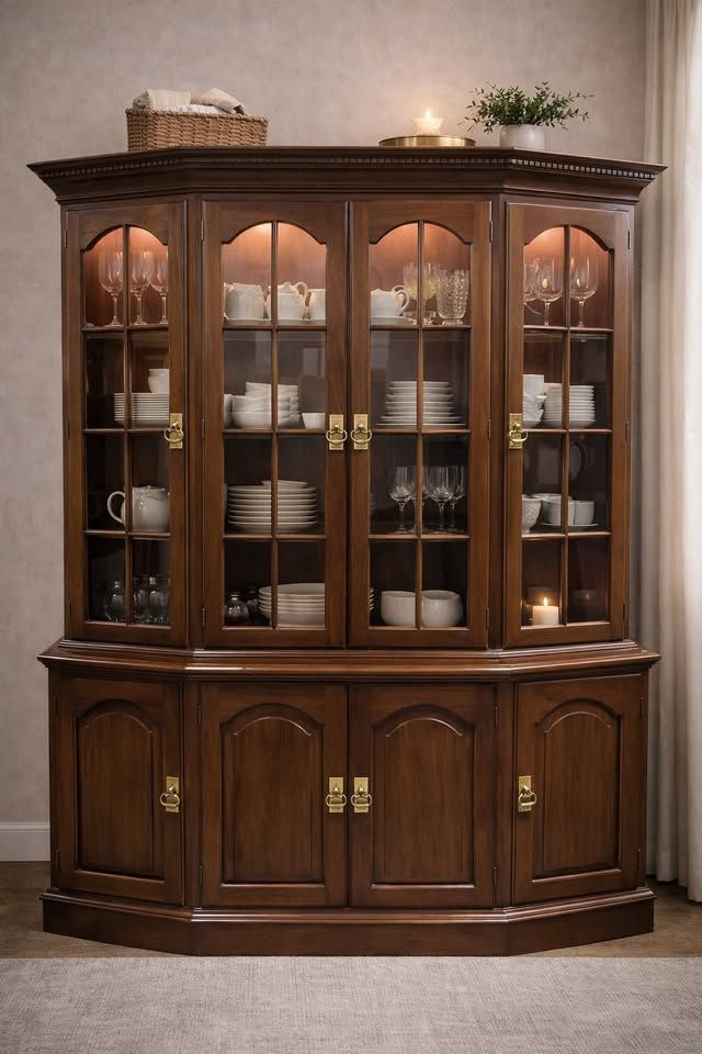 Pennsylvania House China Hutch Pennsylvania House China Hutch