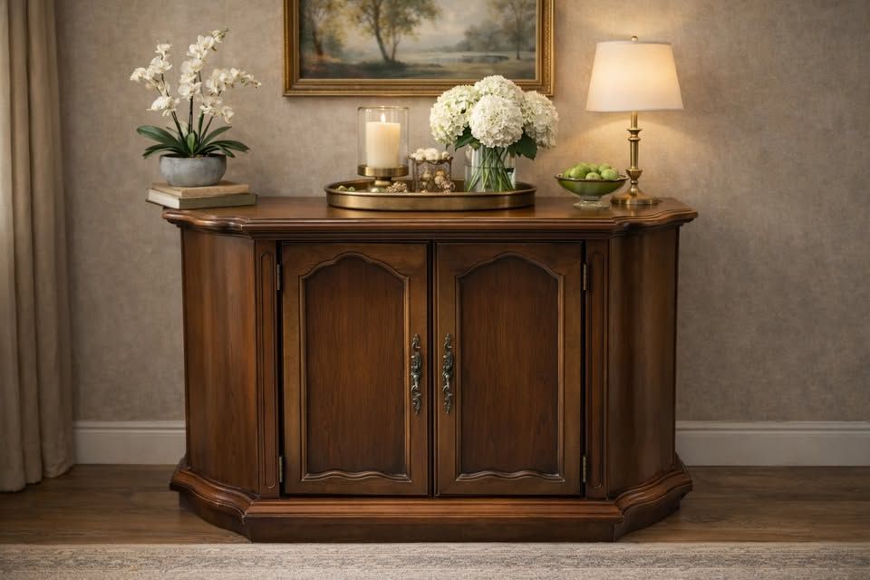 Vintage Spanish-Style Cabinet