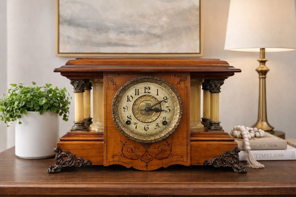 Antique Seth Thomas Mantle Clock