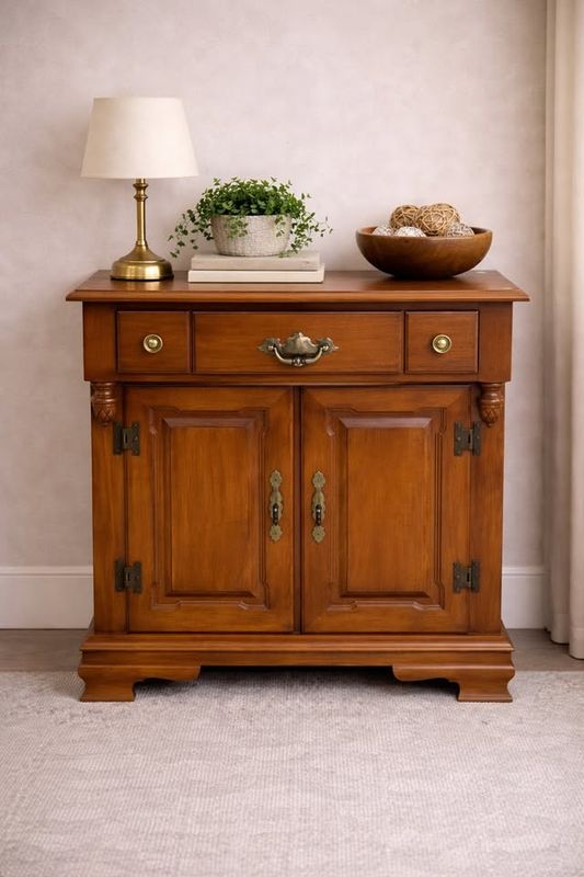 Young Republic Solid Maple Cabinet