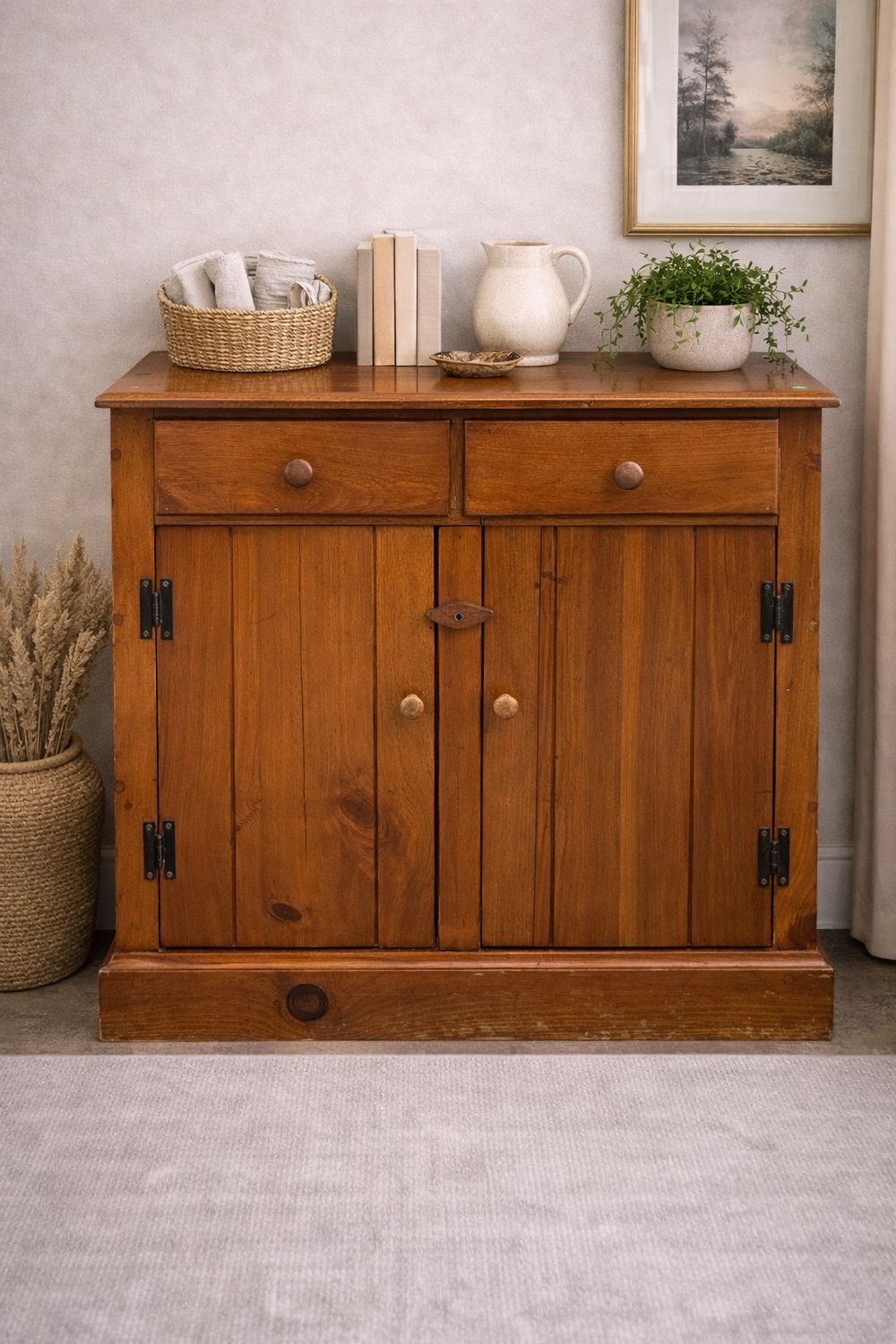 Brunswick Panatrope Cabinet
