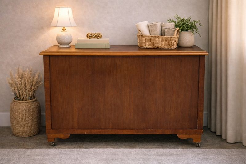 Vintage Wood Chest