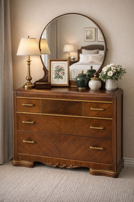 Waterfall Dresser
