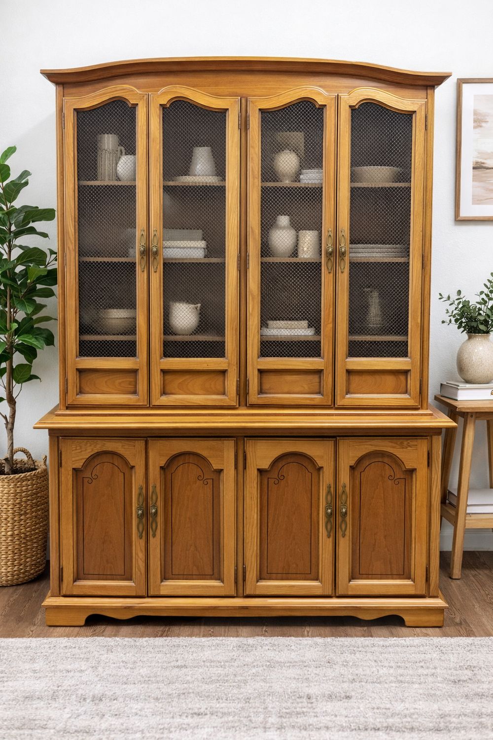 Drexel Wooden Hutch