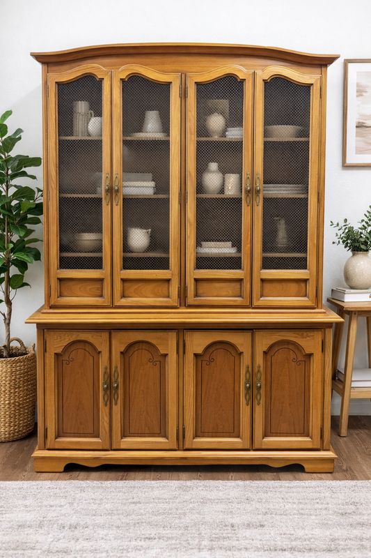 Drexel Wooden Hutch