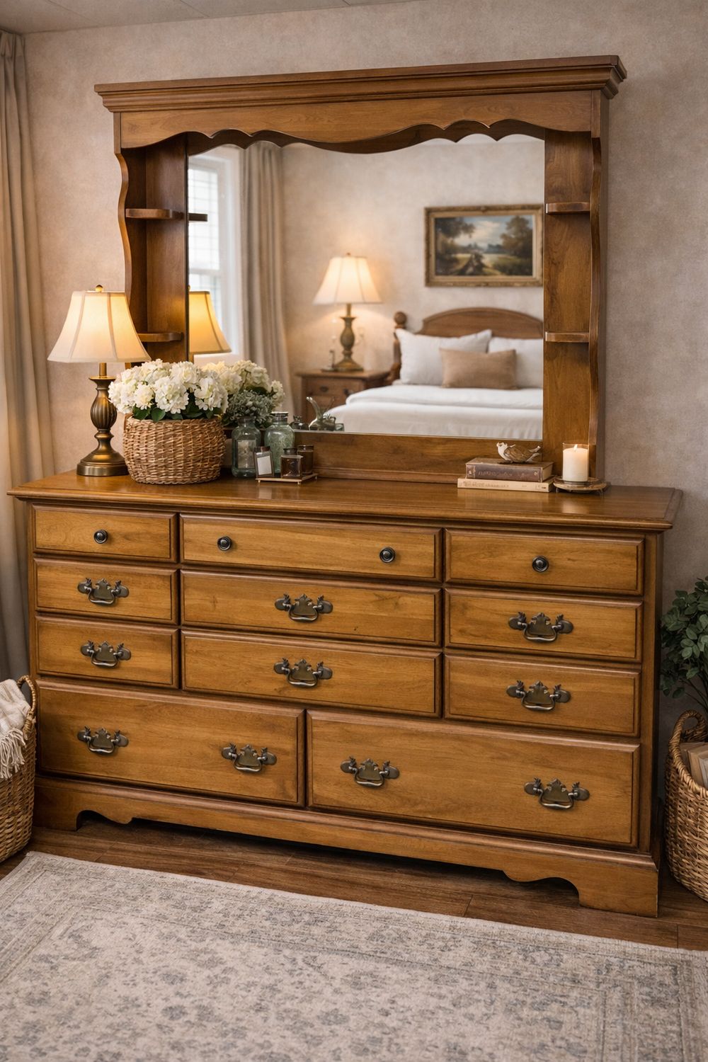 Broyhill 2-Piece Dresser Broyhill 2-Piece Dresser