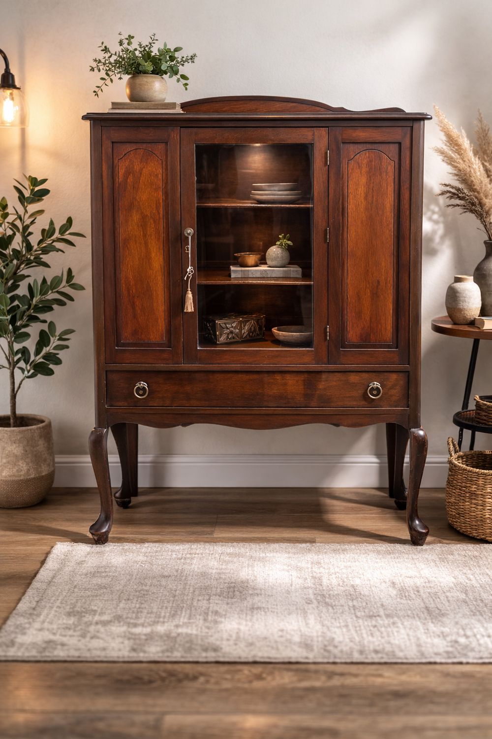 Depression Era China Cabinet
