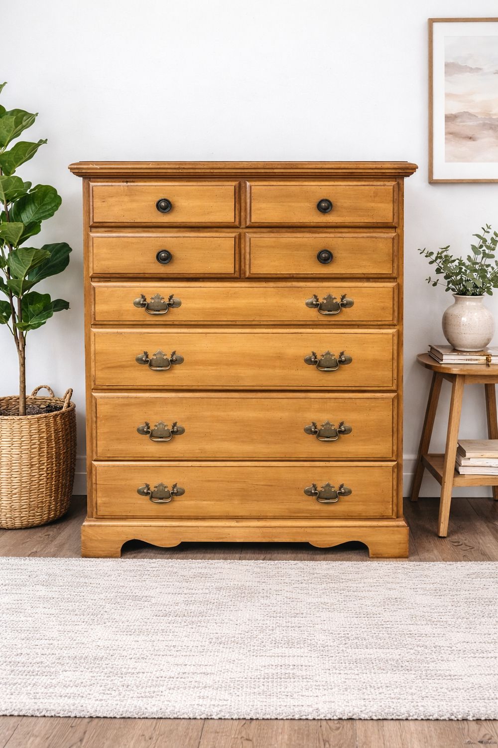 Broyhill Highboy Dresser