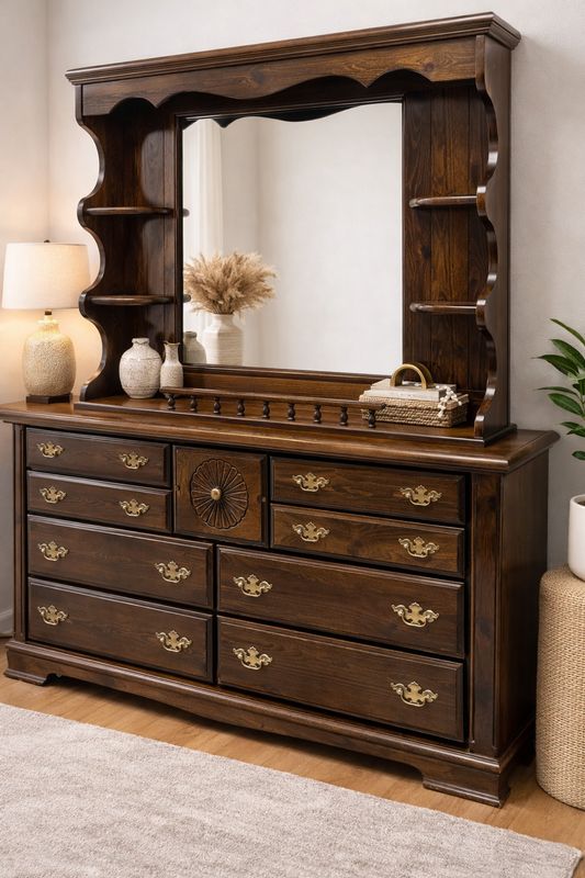 Old Tavern Style Hutch