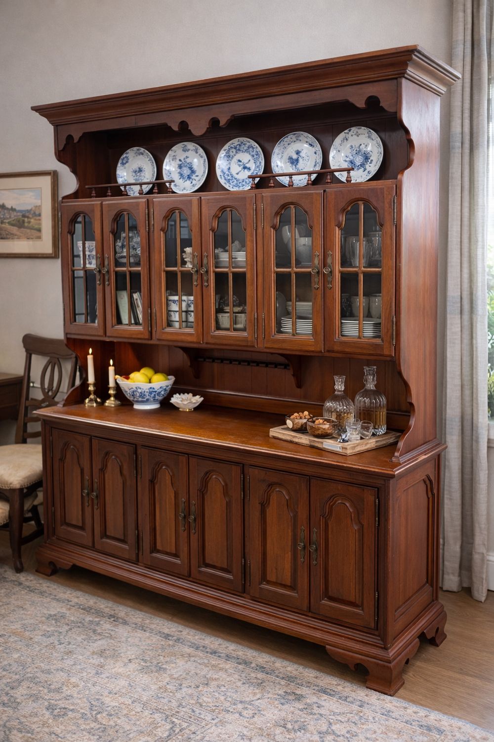 Thomasville Wooden Hutch