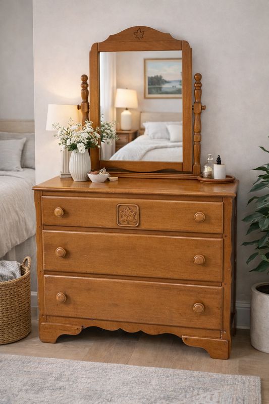 Virginia House Maple Dresser